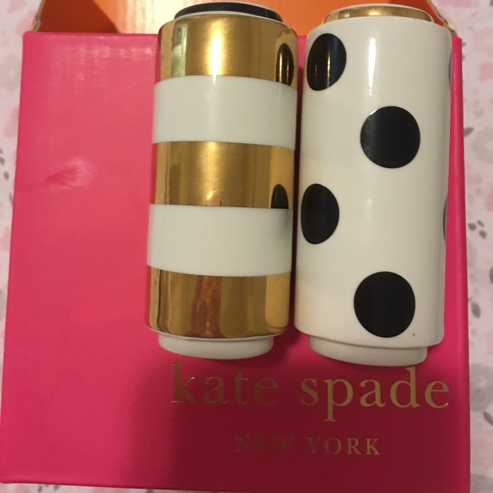 Kate Spade Salt & Pepper Shakers